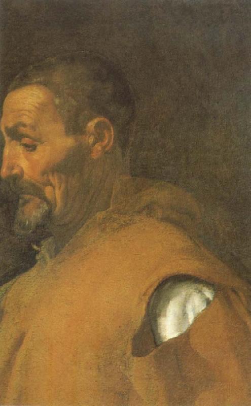 Diego Velazquez Detail of the water seller of Sevilla oil painting picture